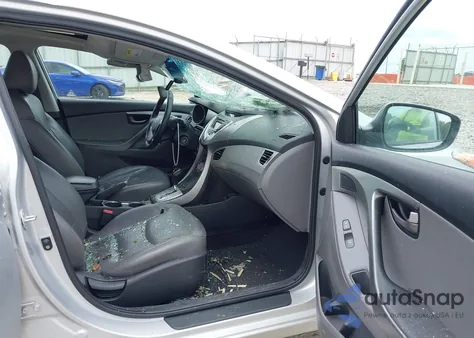 2012 Hyundai Elantra Limited (Ulsan Plant) из США, поврежденный, VIN KMHDH4AE5CU188258